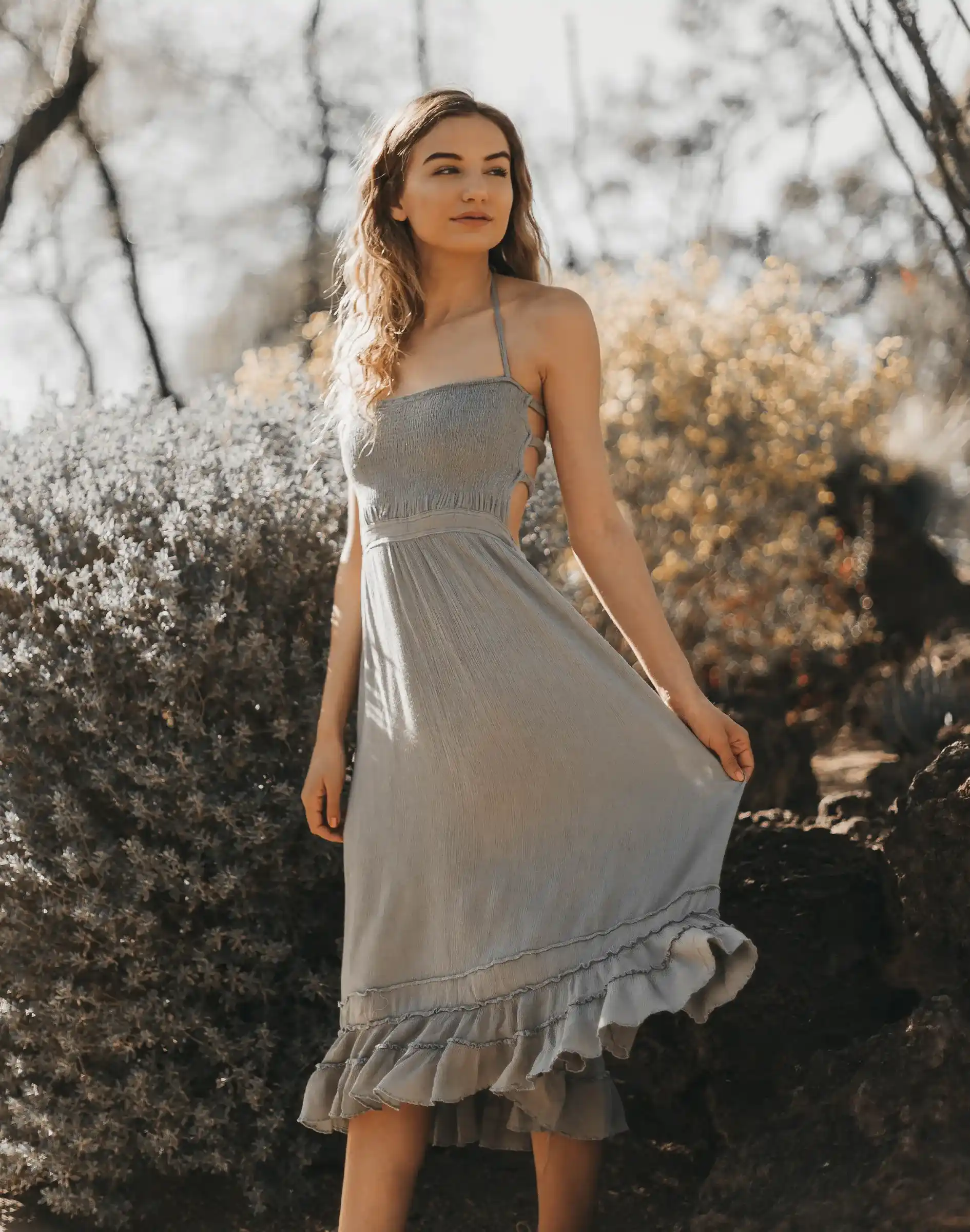 Fashion Four Damen Kleid