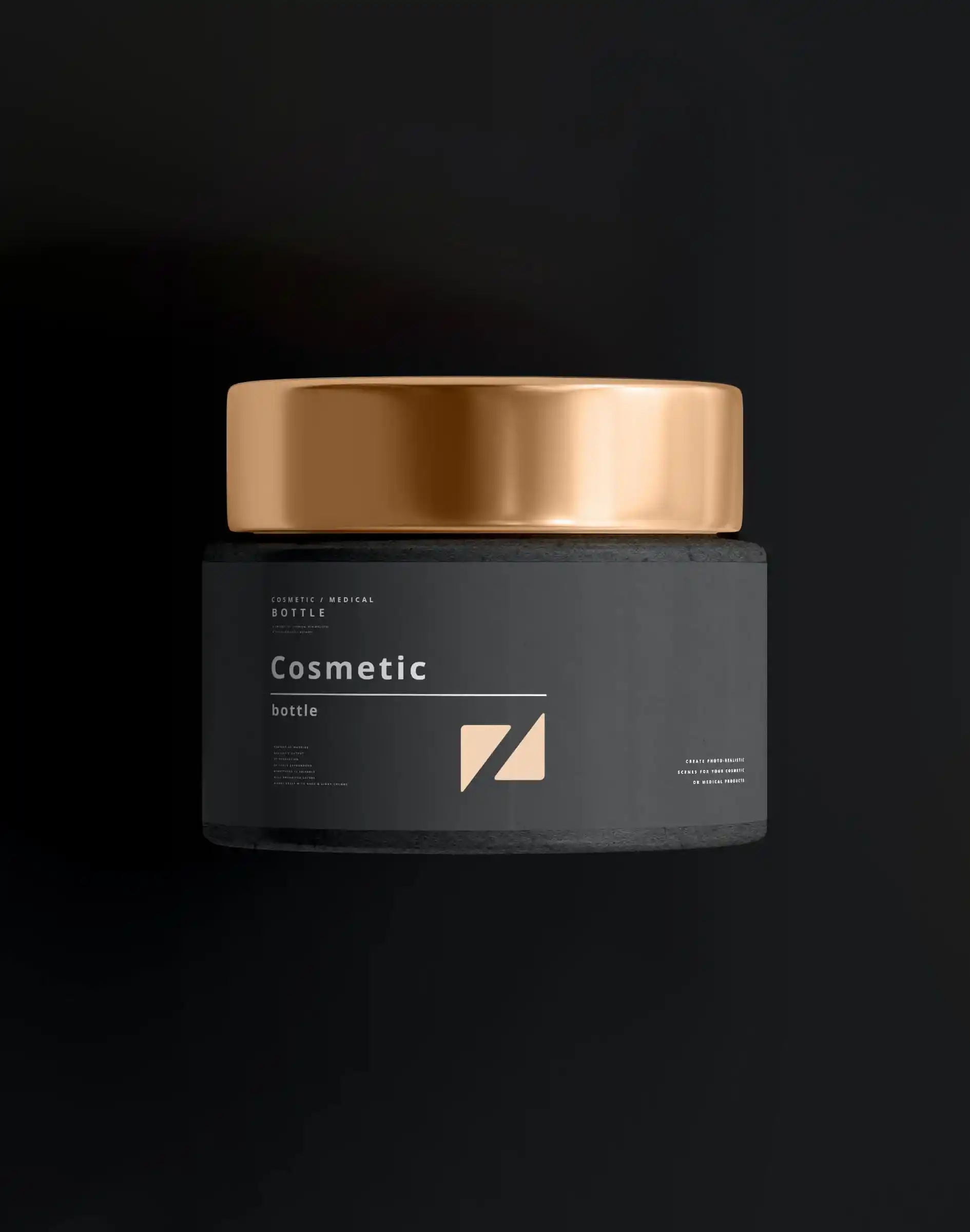 Cosmetics Container Small